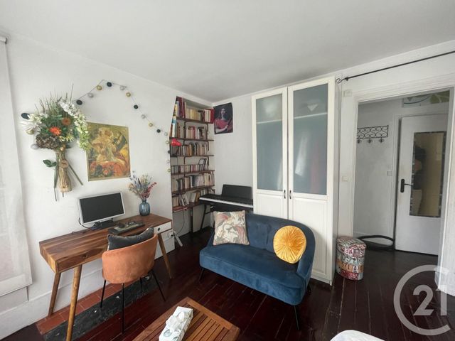 Appartement F1 à vendre - 1 pièce - 21.76 m2 - PARIS - 75018 - ILE-DE-FRANCE - Century 21 Montparnasse Pasteur